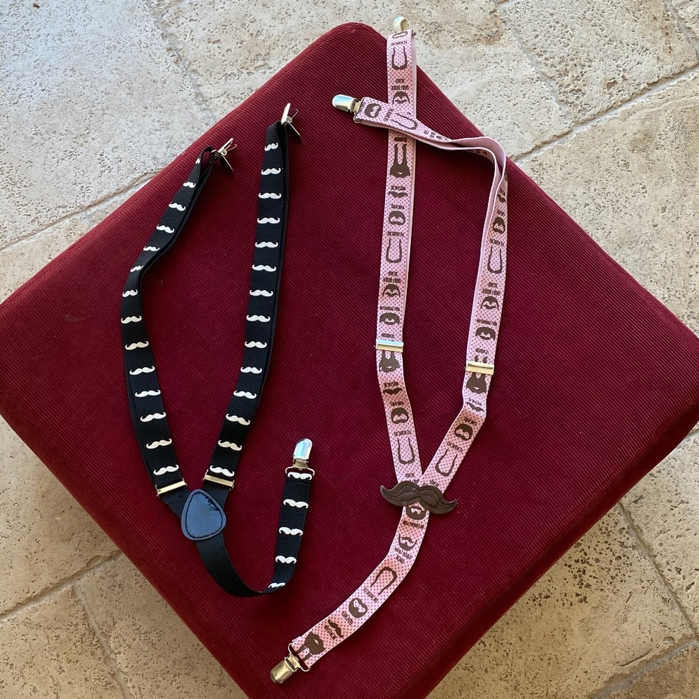 2 suspenders + Bandeau